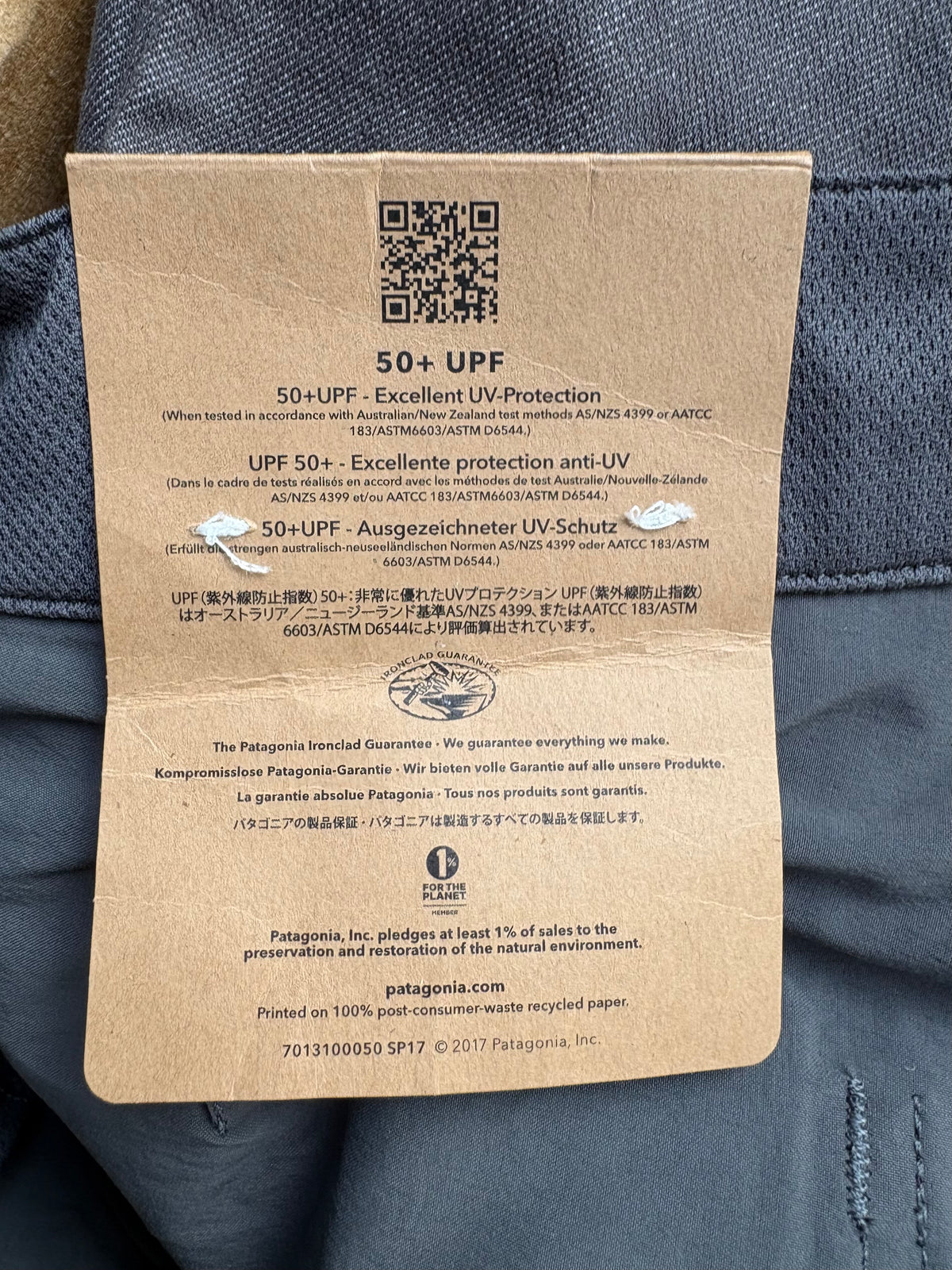 Patagonia Quandary Pant (Grey, Men's 33/32)