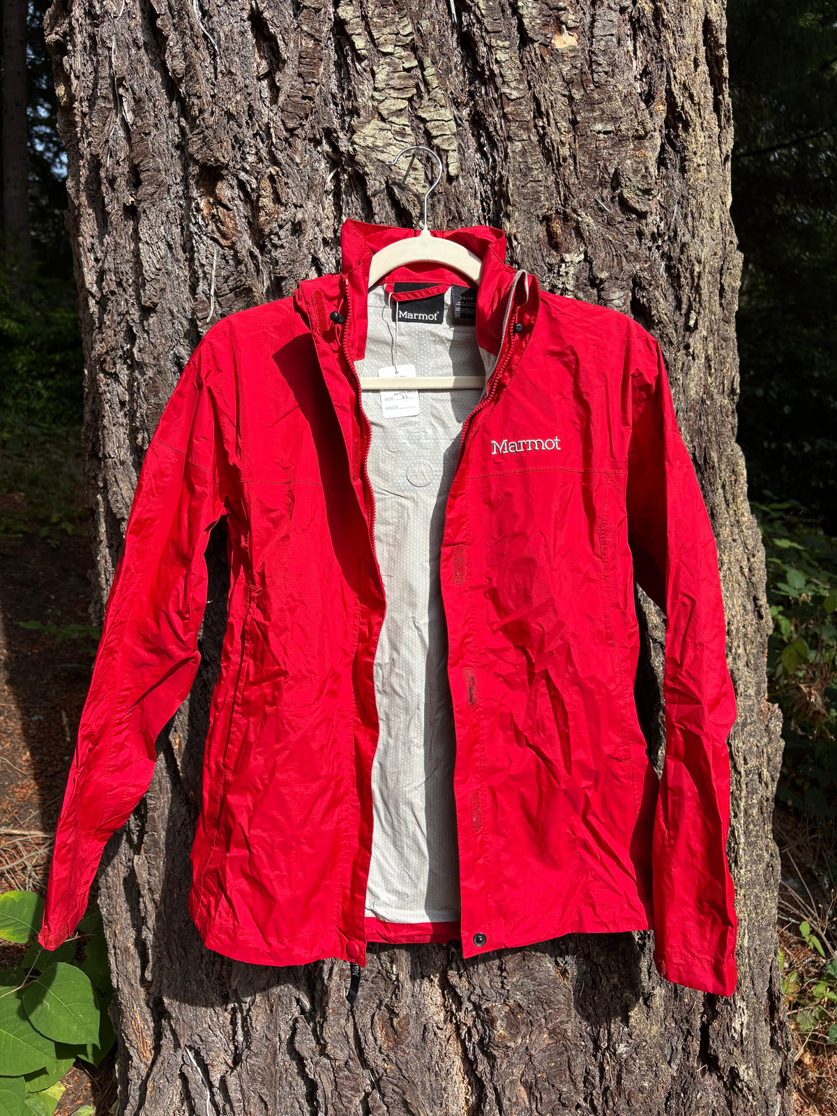 Marmot PreCip Rain Jacket (Red, Women's XS)