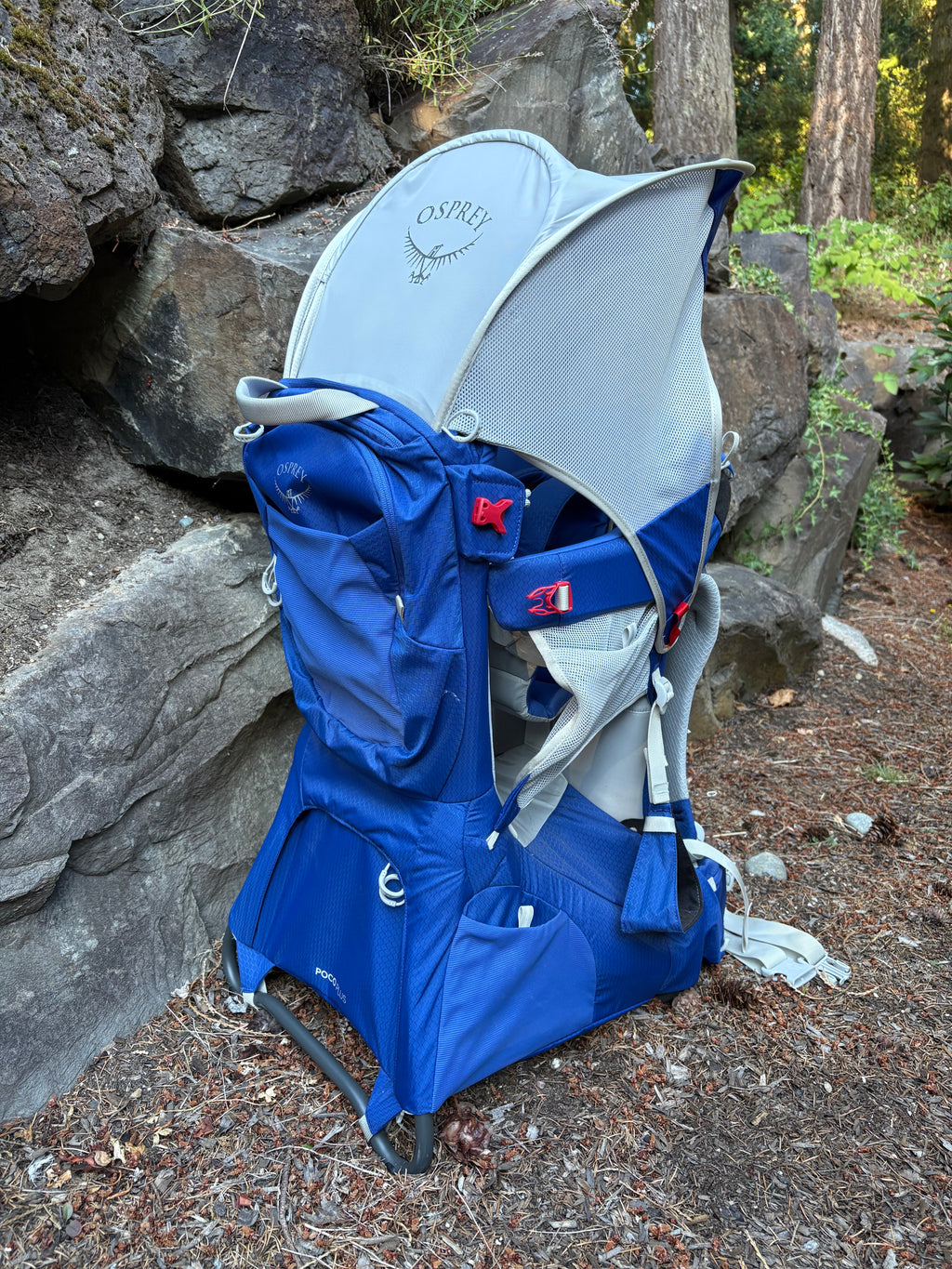 Osprey Poco Plus Child Carrier (Blue, One Size)