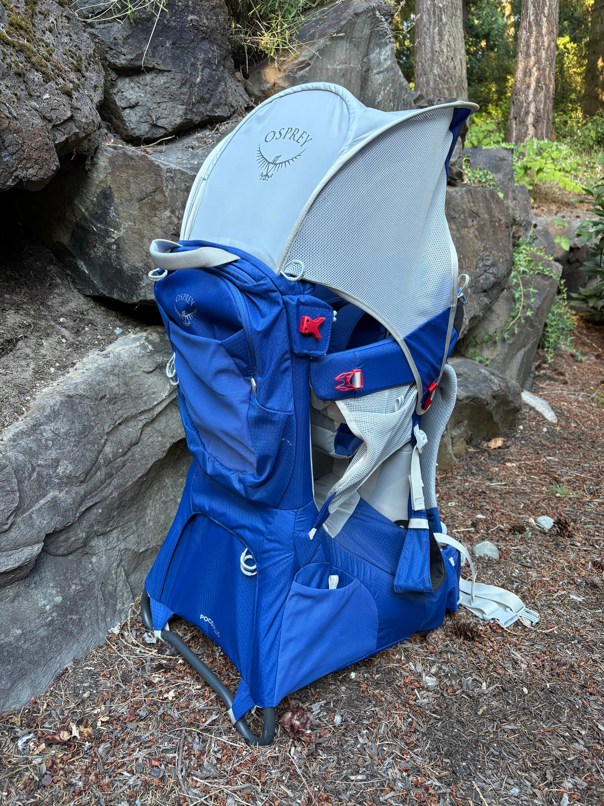Osprey Poco Plus Child Carrier (Blue, One Size)