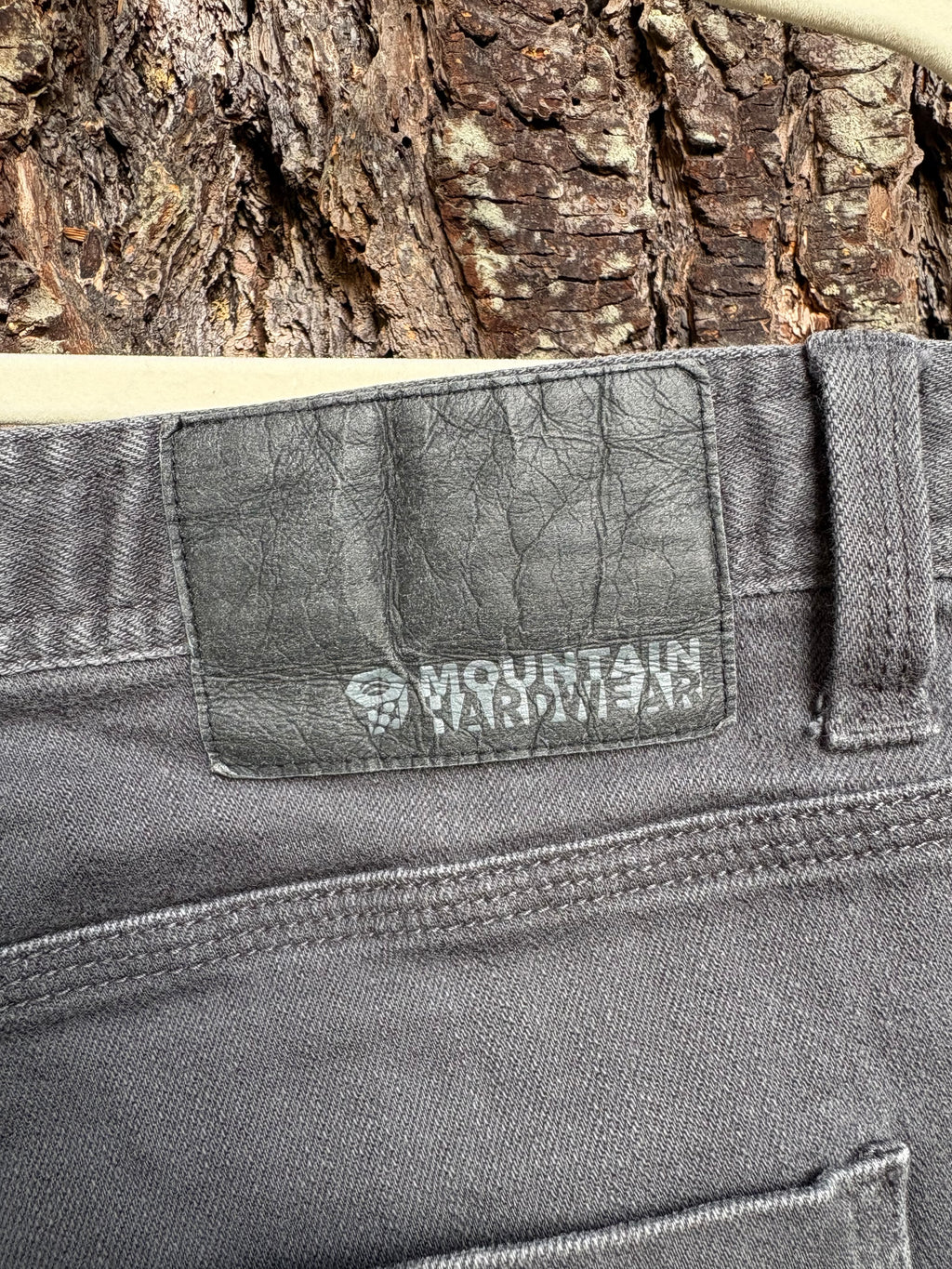 Mountain Hardwear Denim Jean, Stretch (Dark Grey, Men's 34/32)