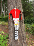 Louis Garneau Ski Racing Suit (Multicolor, Junior XL/Women's XS)