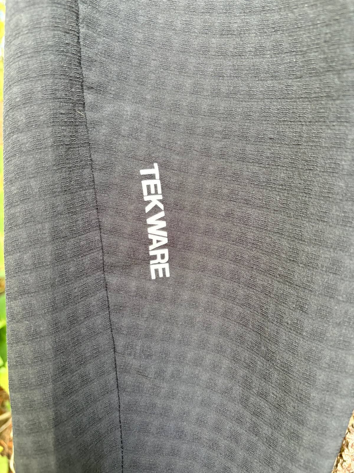 North Face Tekware Grid Fleece Pants (Black, Women's M)