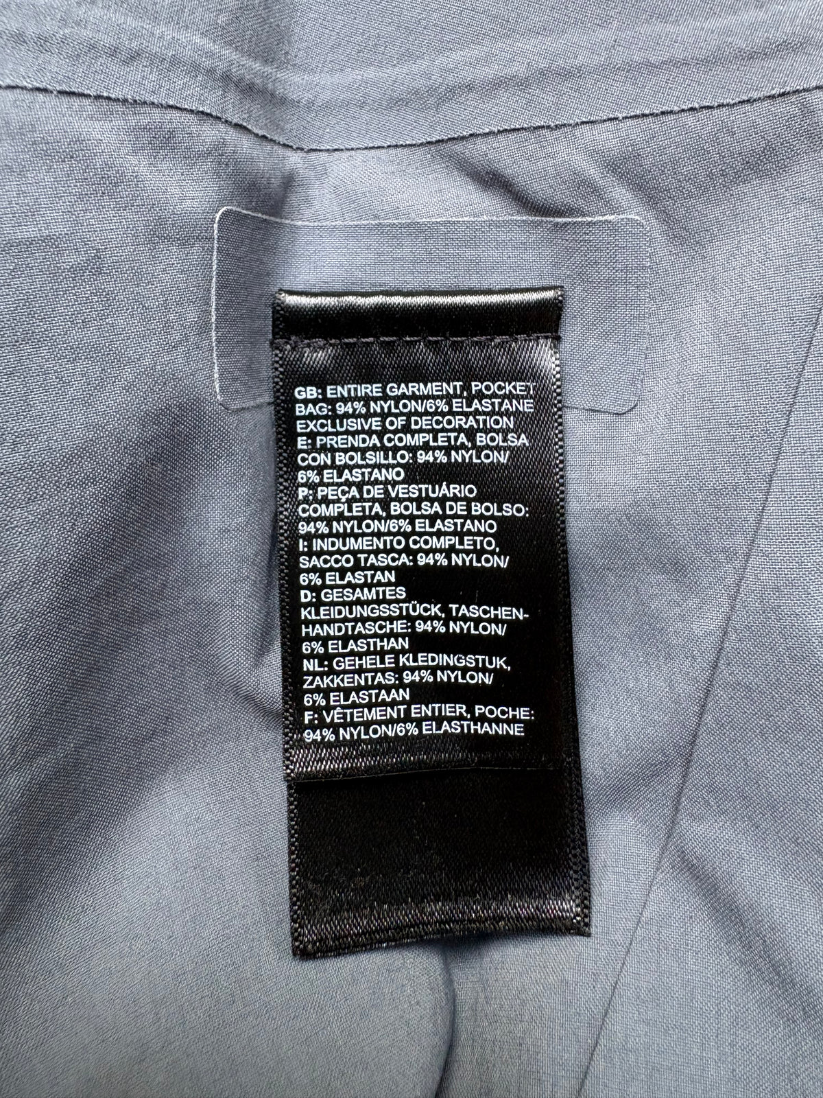 The North Face Summit L1 Climb Pant (Dark Grey, Men's 34)