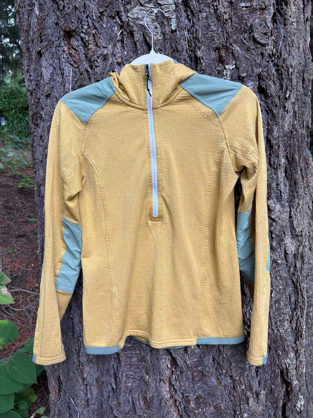 Ortovox Fleece Light Grid (Mustard/Sage, Women's S)