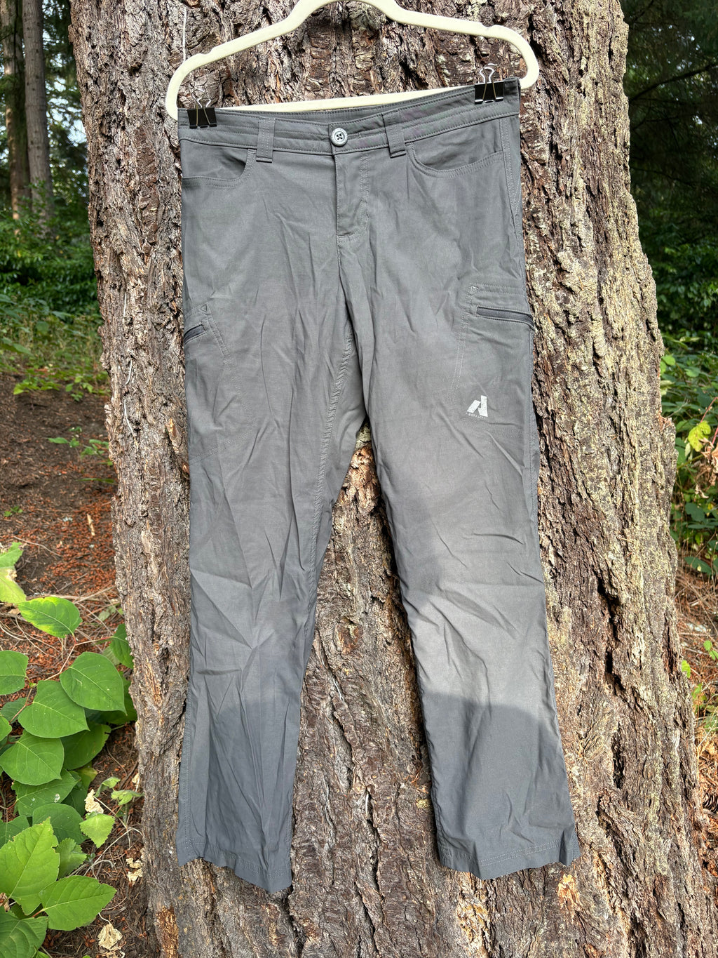 Eddie Bauer First Ascent Guide Pro Pant (Grey, Women's 6)