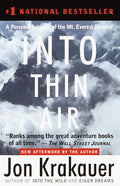 Book: Into Thin Air by Jon Krakauer