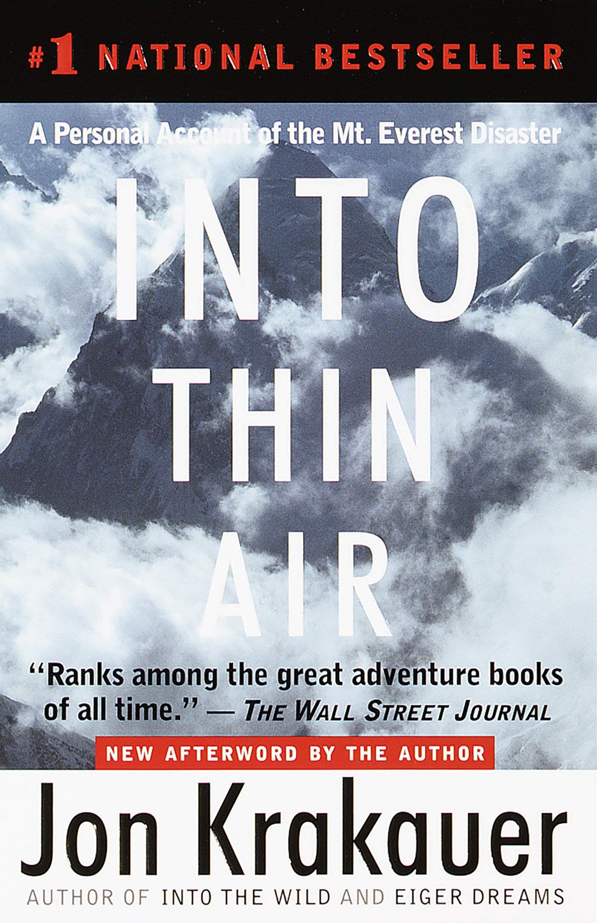 Book: Into Thin Air by Jon Krakauer