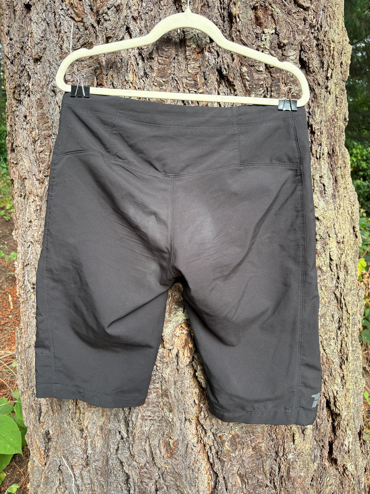 100% RideCamp MTB Short (Black, Women's M)