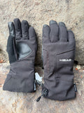 HEAD Waterproof Hybrid Gloves w/ Sensatec (Black, Women's XS)