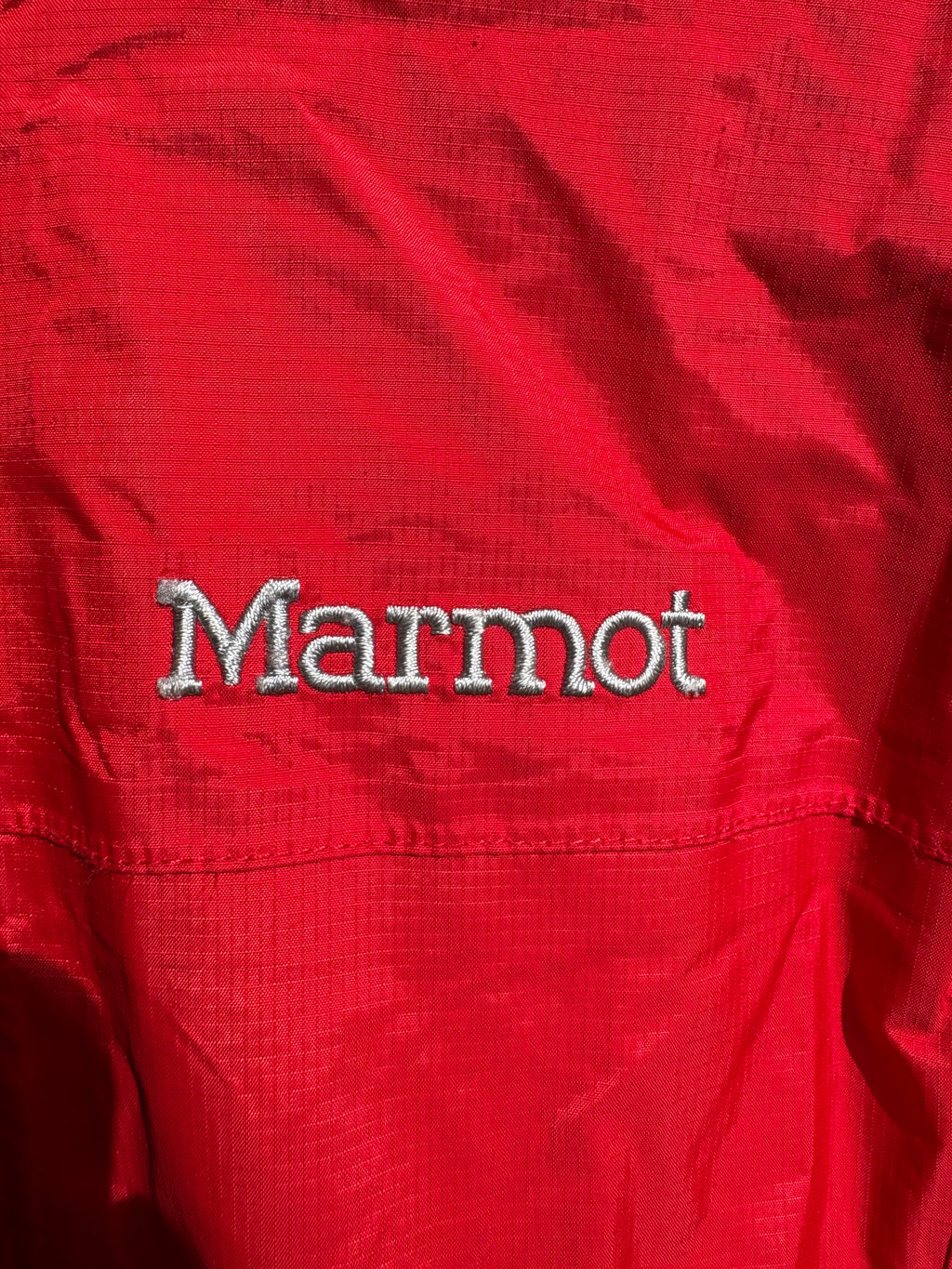 Marmot PreCip Rain Jacket (Red, Women's XS)