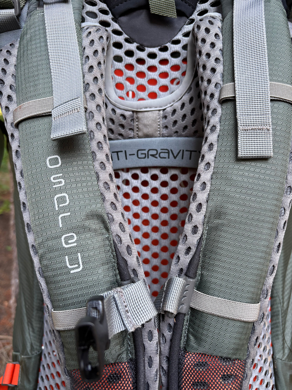 Osprey Atmos 65 AG Backpacking Pack (Dark Green, 65L, Men’s L)