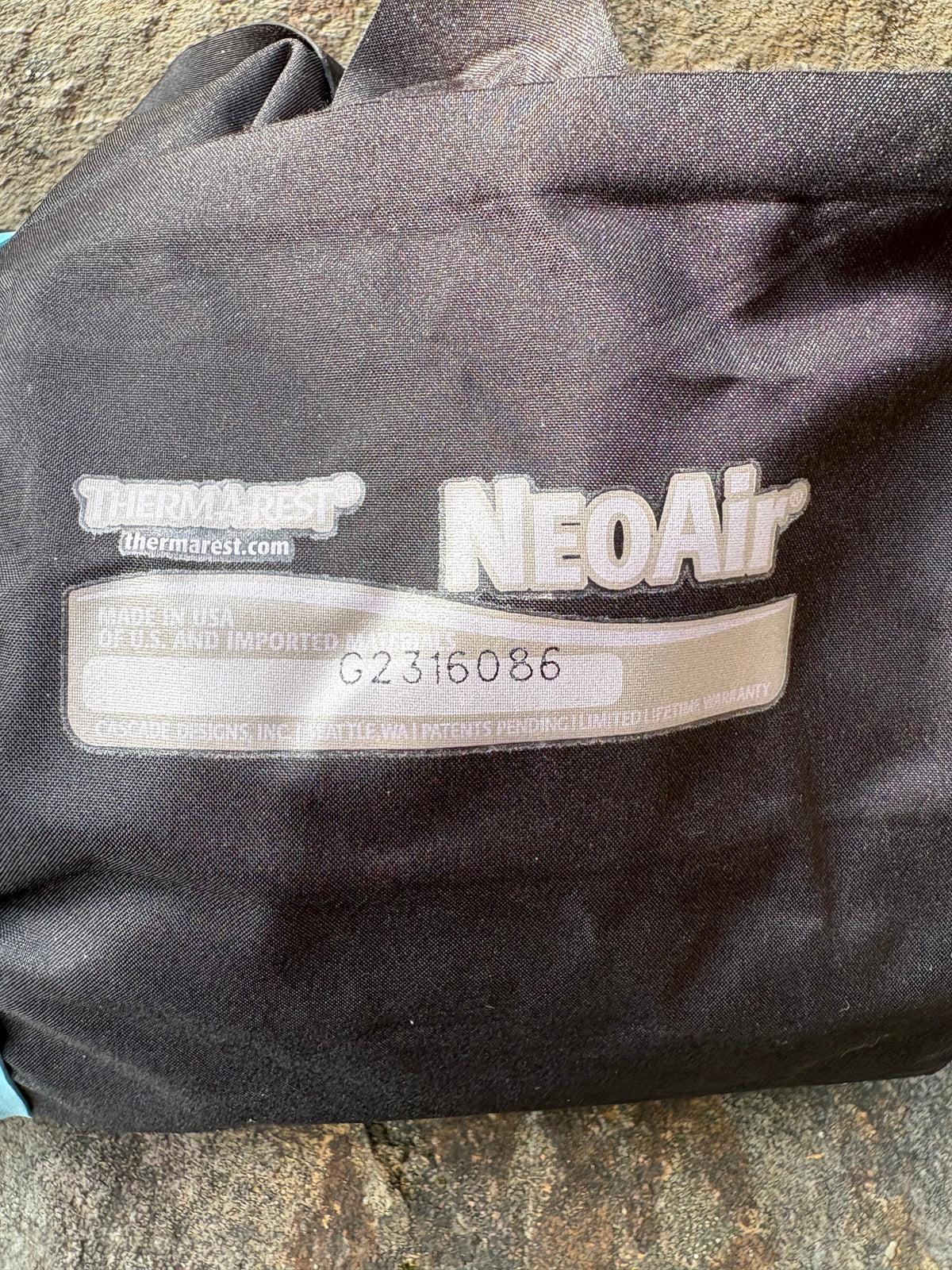 Thermarest NeoAir Mattress (Black)