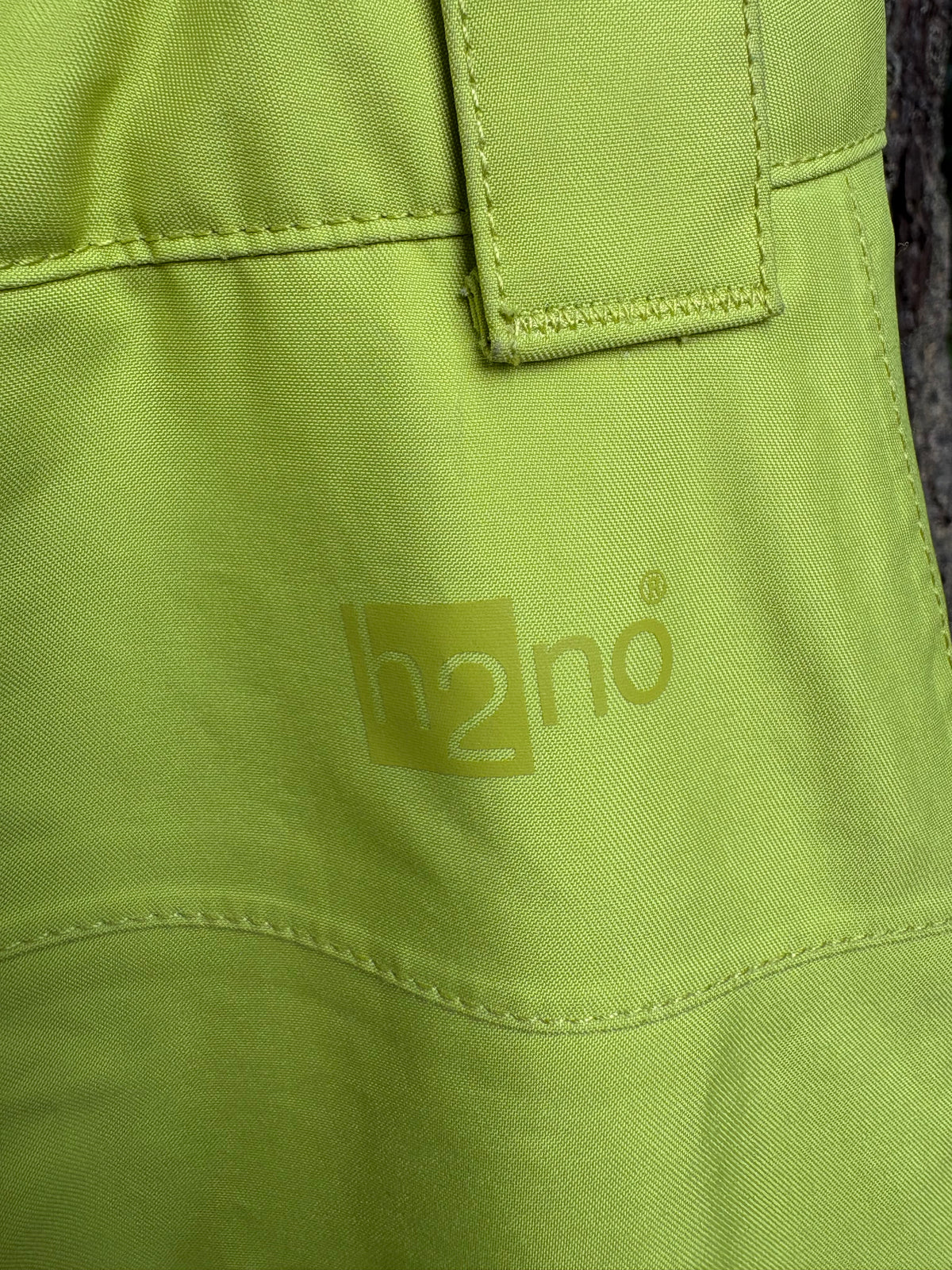 Patagonia Snow Pants (Lemon Lime, Men's L)