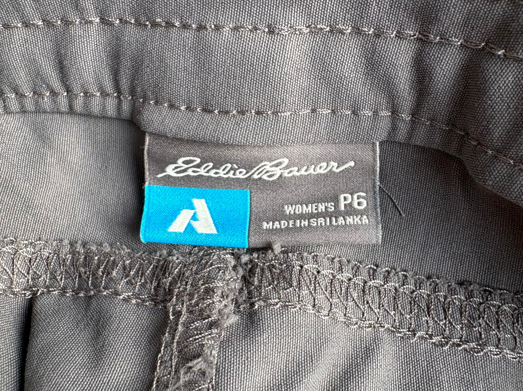 Eddie Bauer First Ascent Guide Pro Pant (Grey, Women's 6)
