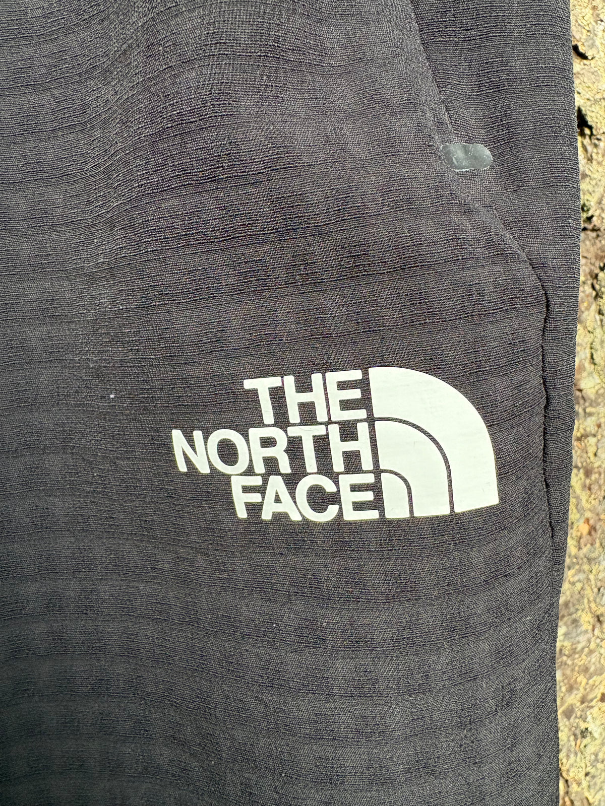 North Face Tekware Grid Fleece Pants (Black, Women's M)