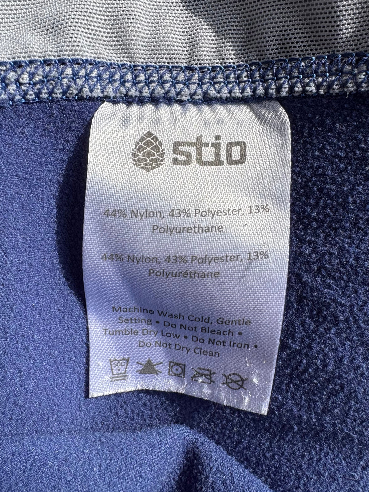 Stio Midweight Hoodie (Blue, Women's XS)