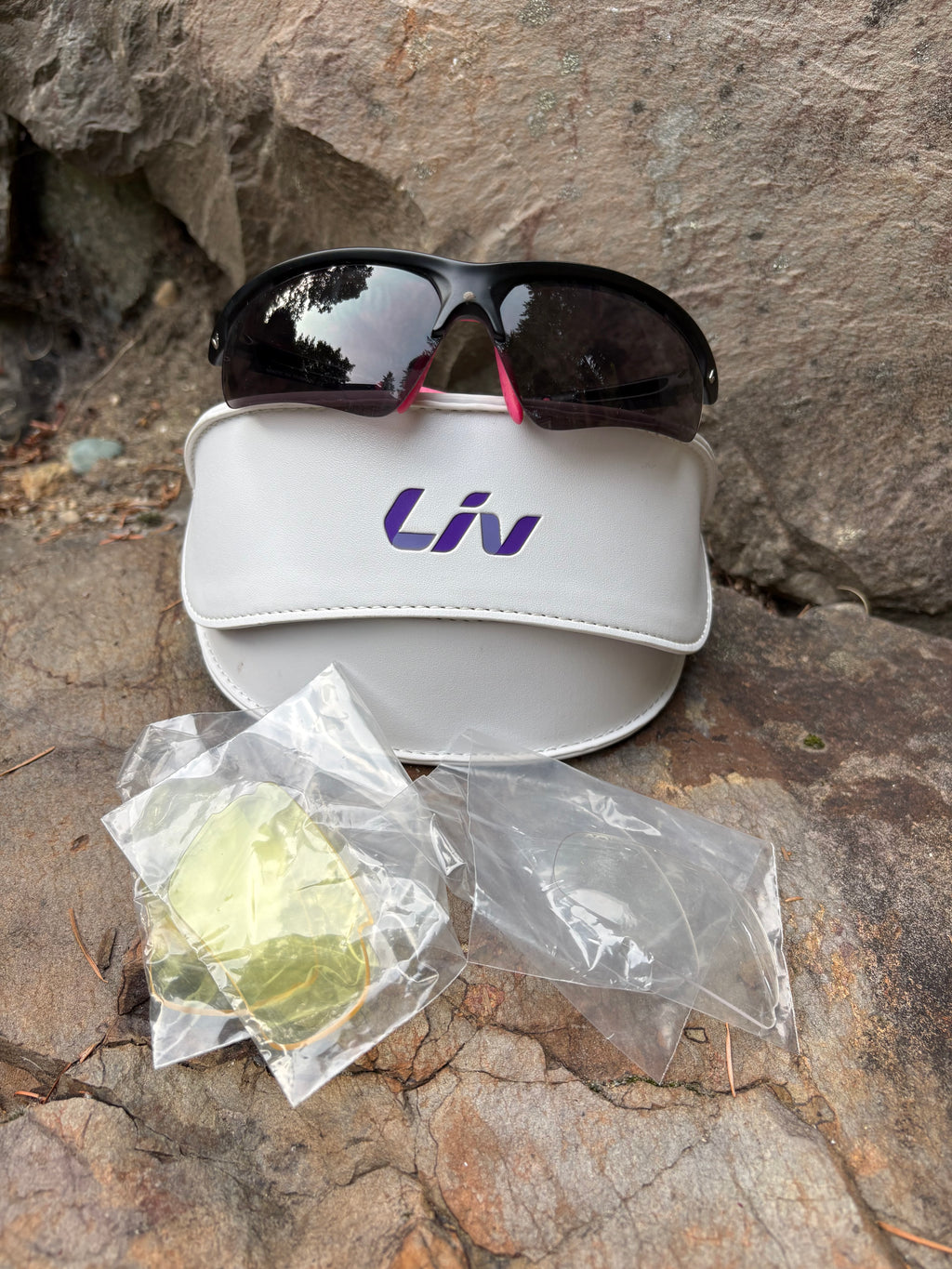 Liv Cycling Sunglasses (Pink, Women's Onesize)