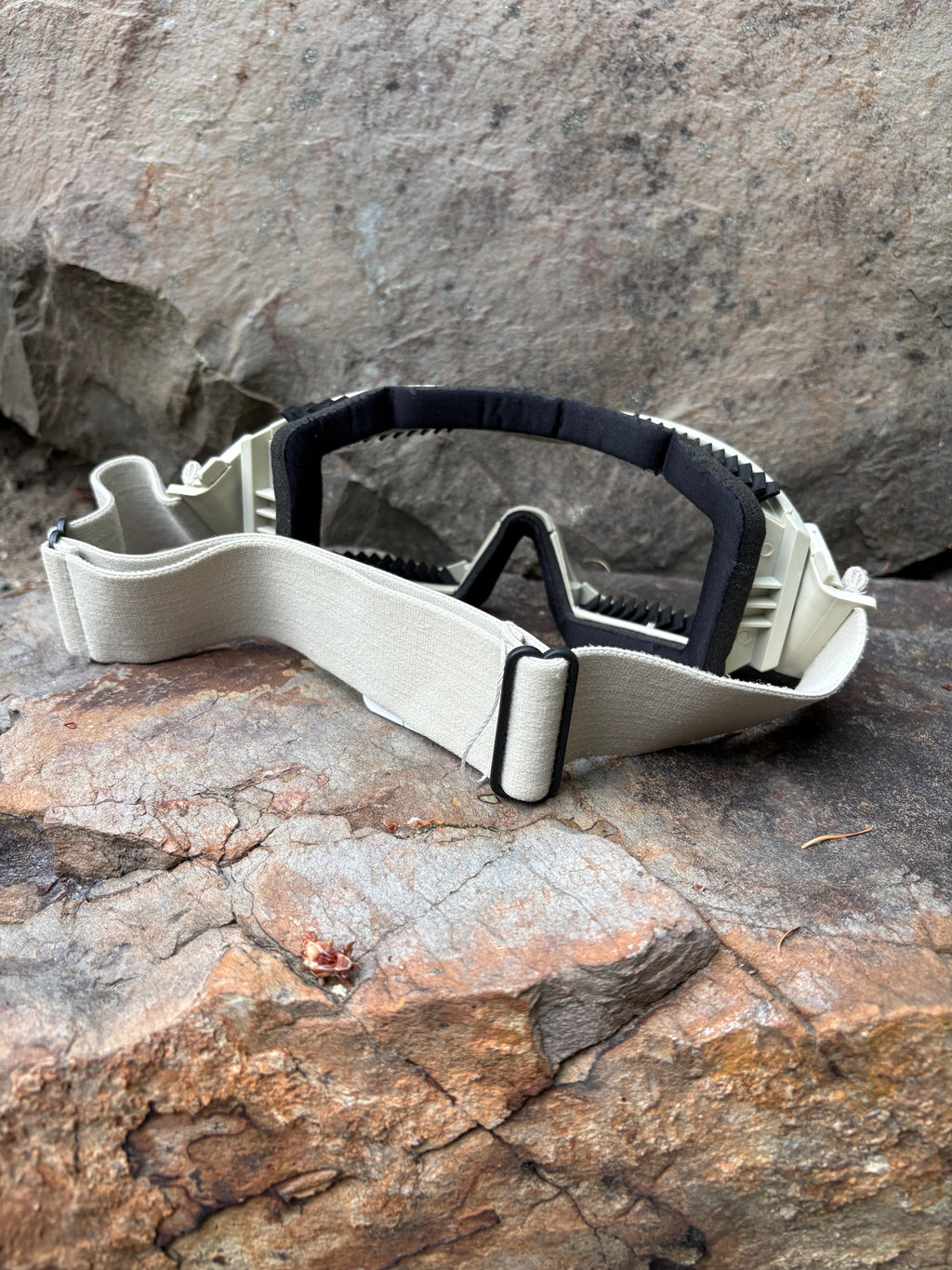 Anon Clear Lens Goggles (Cream, Unisex Onesize)