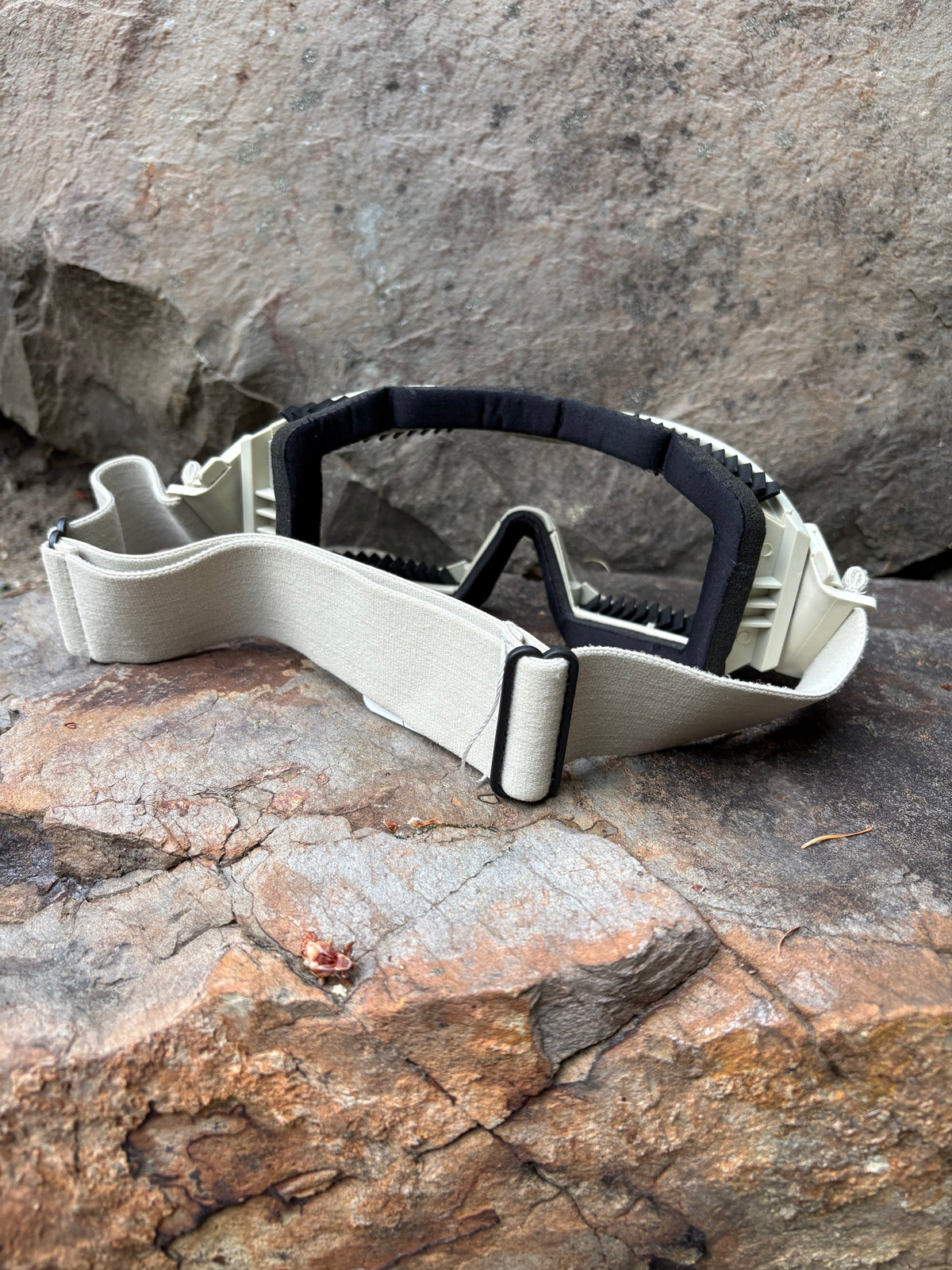 Anon Clear Lens Goggles (Cream, Unisex Onesize)
