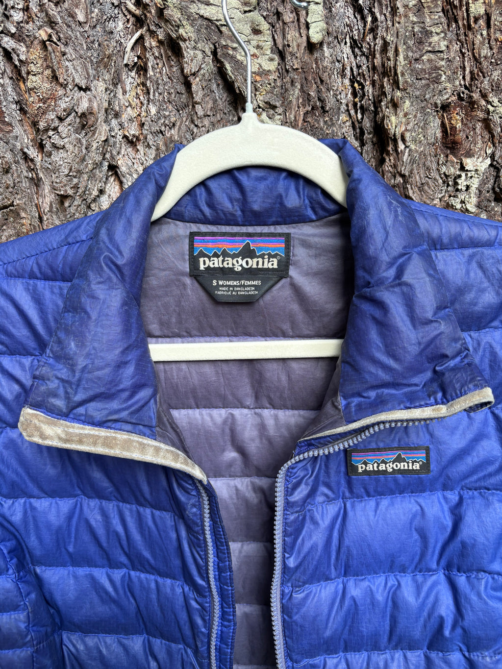 Patagonia Down Sweater (Indigo, Women's S)