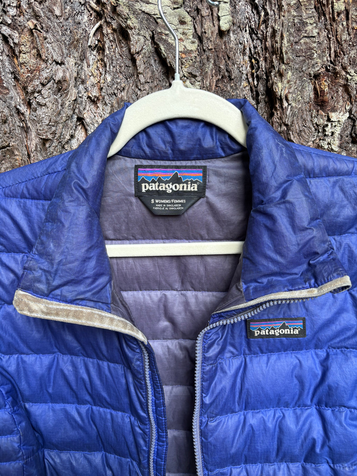 Patagonia Down Sweater (Indigo, Women's S)