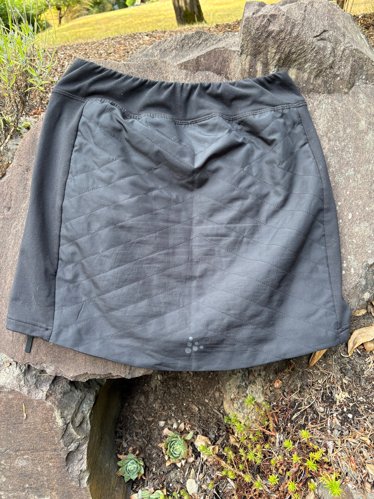 Craft Thermal XC Skirt (Black, Women's S)