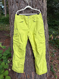 Patagonia Snow Pants (Lemon Lime, Men's L)