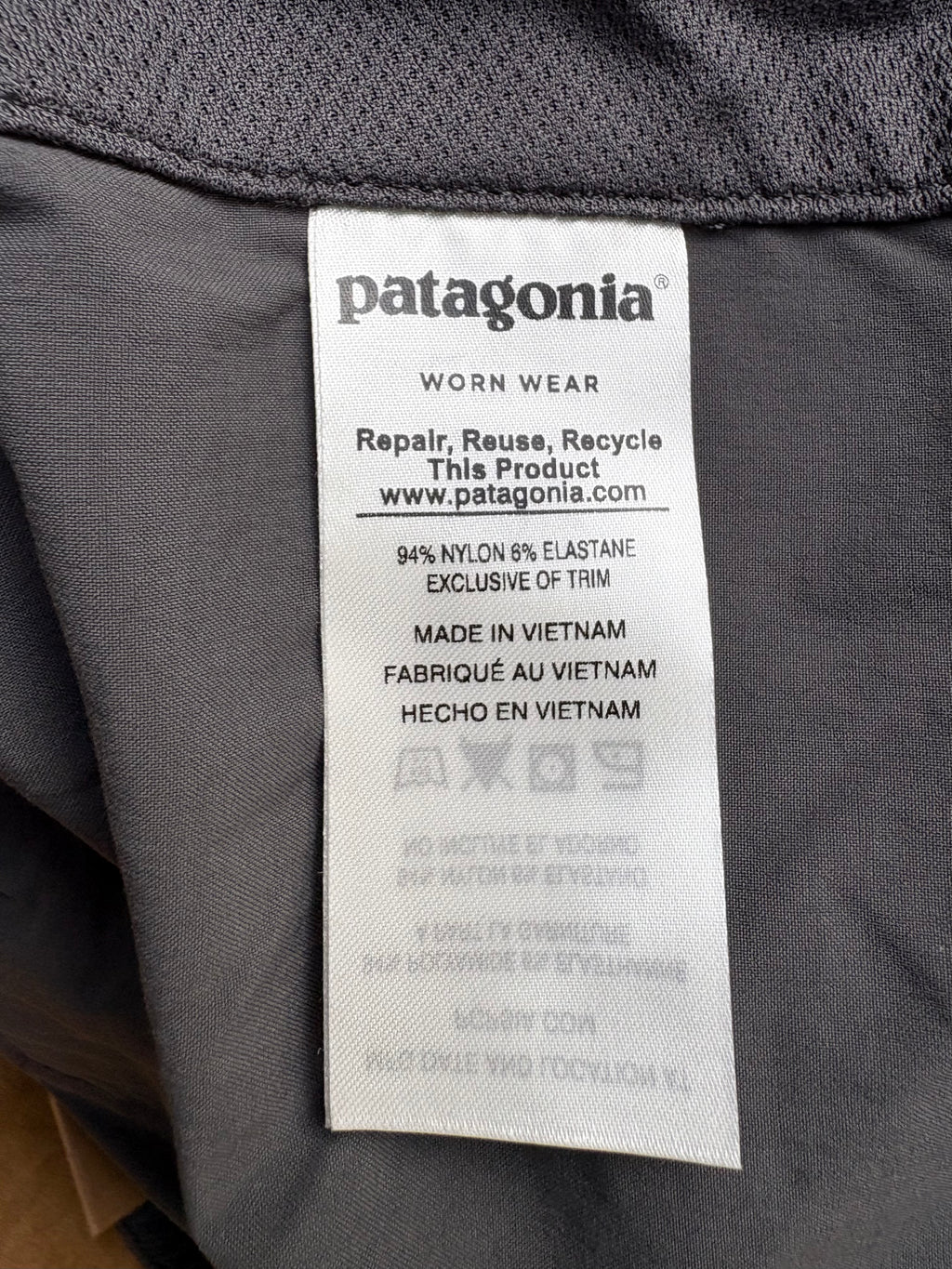 Patagonia Quandary Pant (Grey, Men's 33/32)