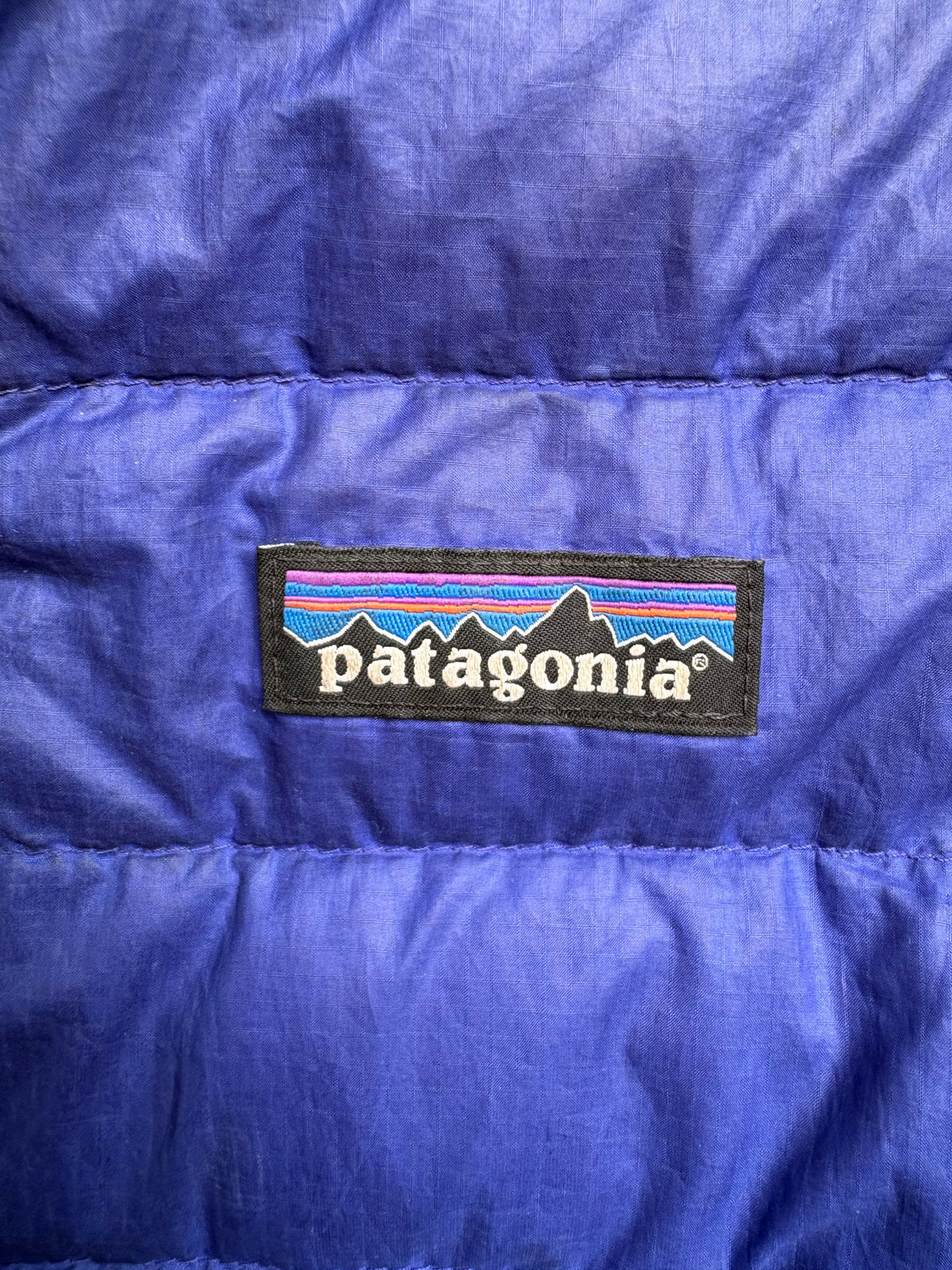 Patagonia Down Sweater (Indigo, Women's S)