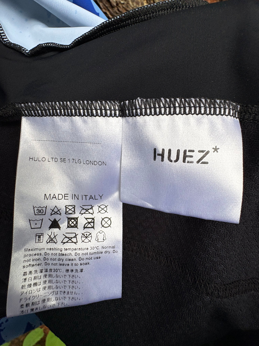 Huez Cycling Jersey (Blue, Women's S)