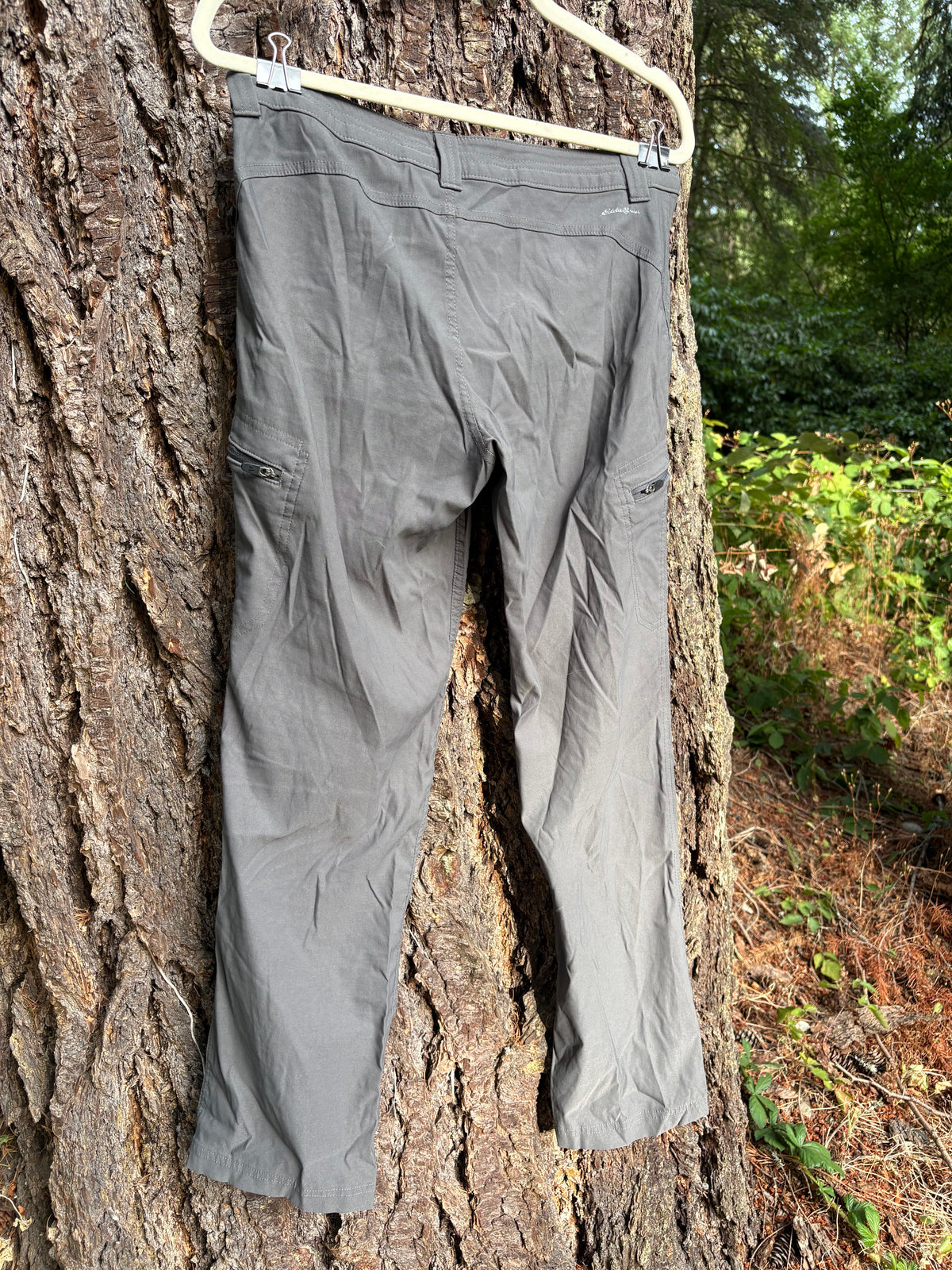 Eddie Bauer First Ascent Guide Pro Pant (Grey, Women's 6)