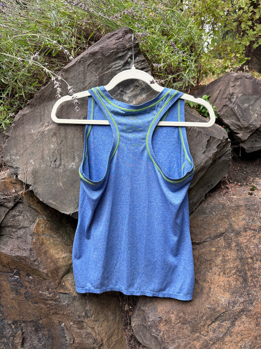 Brooks Running Tank Top (Blue, Women's S)