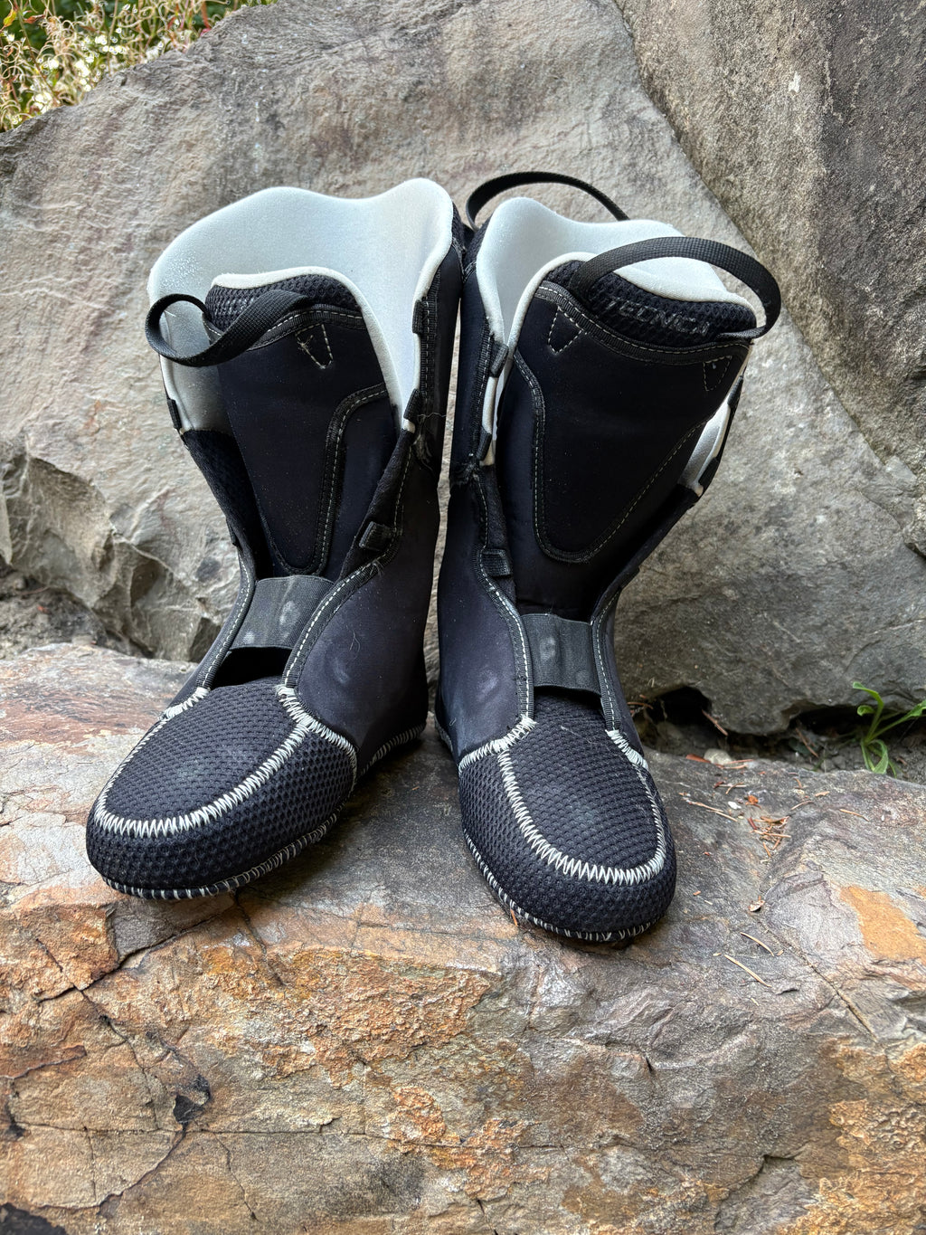 Tecnica Ski Boot Liners (Black, Women's 22.5)