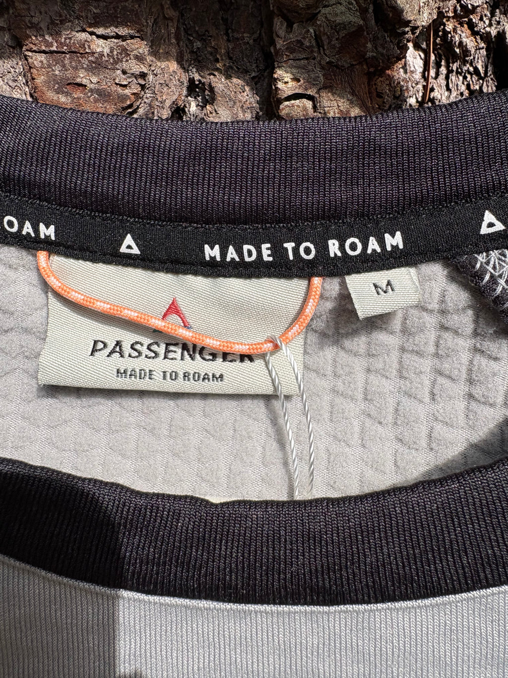 Passenger Alpine Base Layer LS T-Shirt (Grey, Men's M)