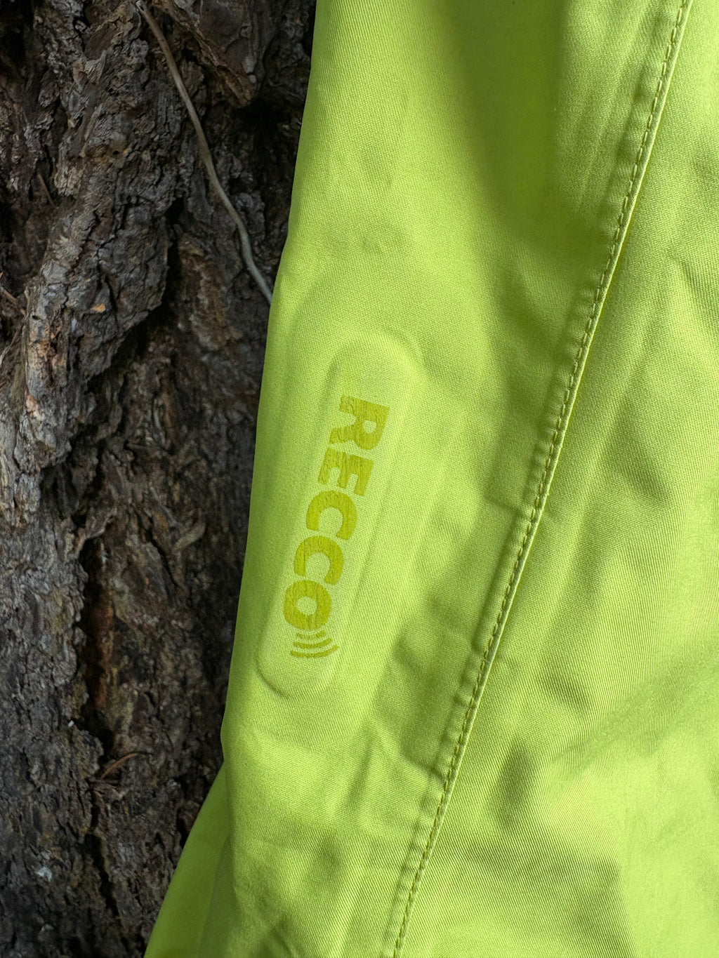 Patagonia Snow Pants (Lemon Lime, Men's L)