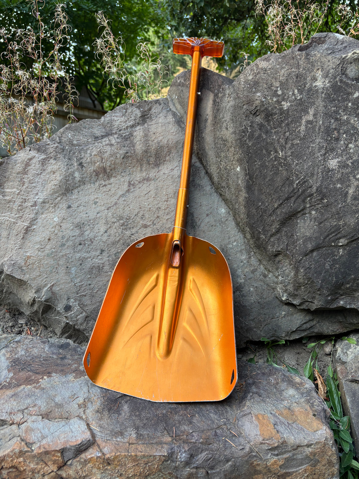 Black Diamond Deploy 7 Shovel (Orange, Onesize)