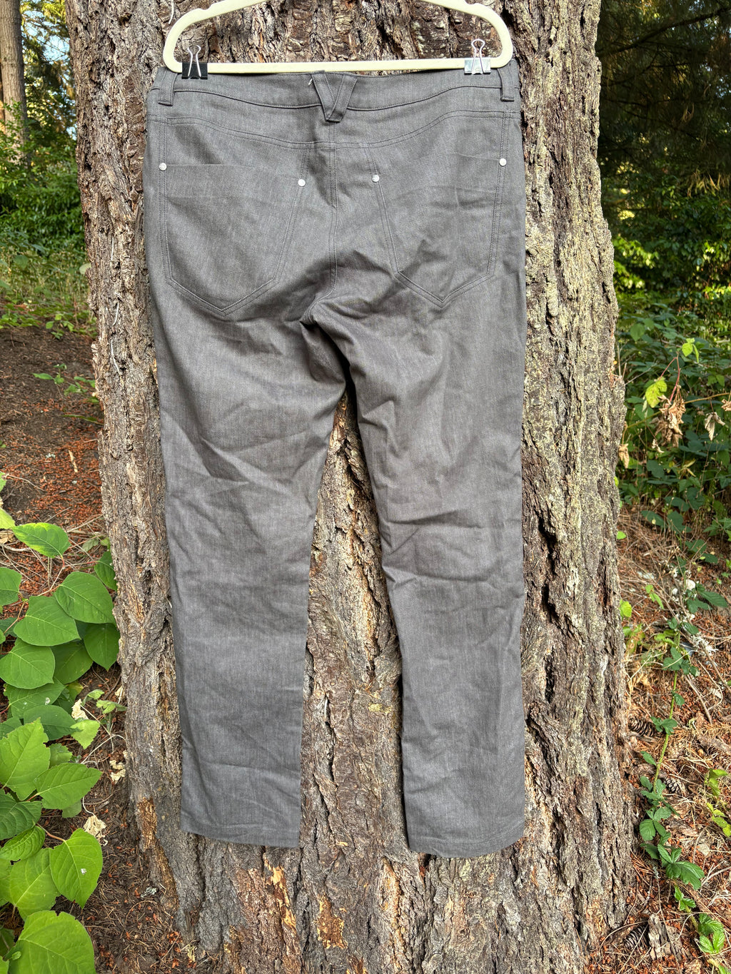 Mammut Technical Climbing Jeans (Light Grey, Men's 36)