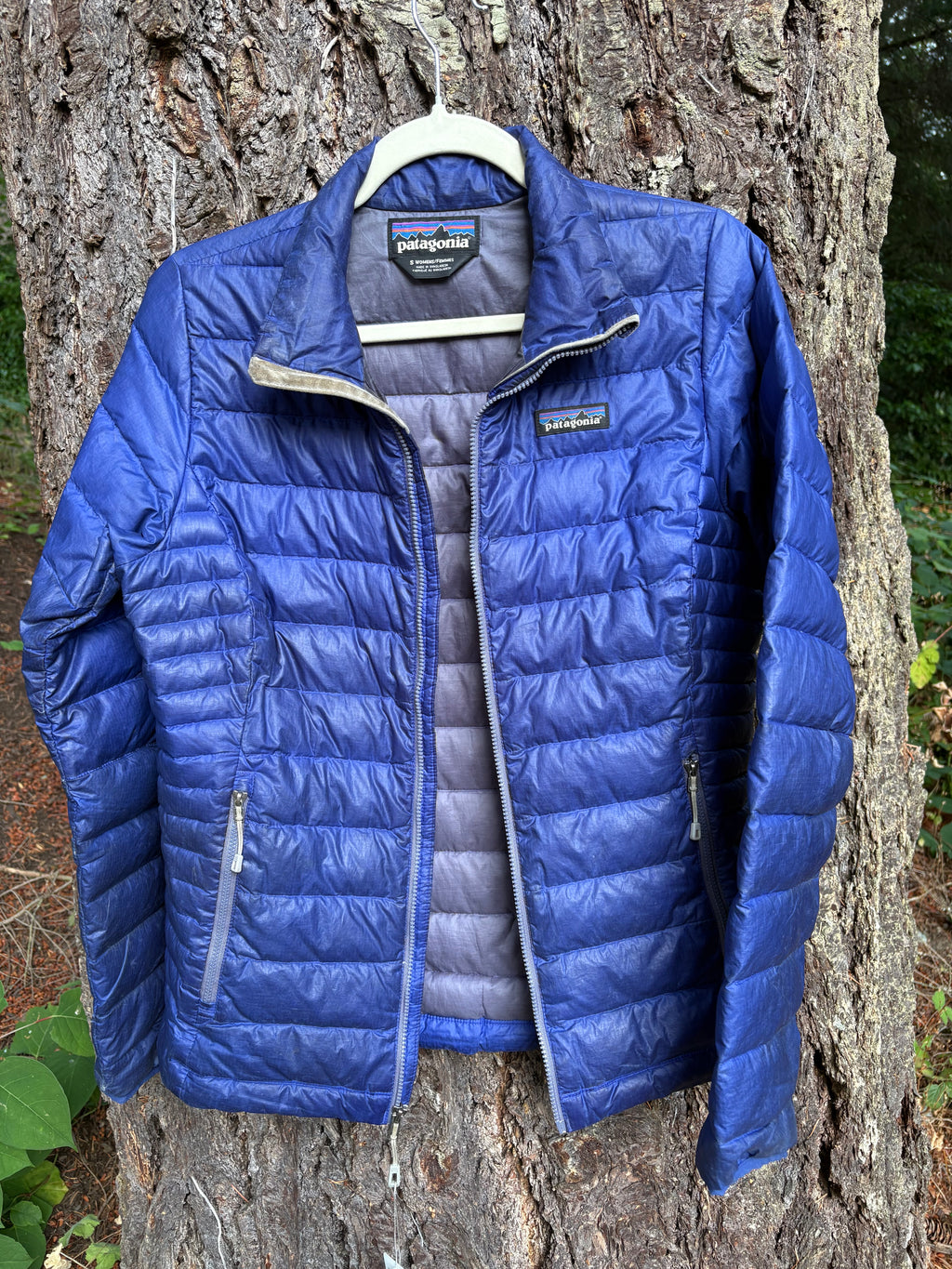 Patagonia Down Sweater (Indigo, Women's S)