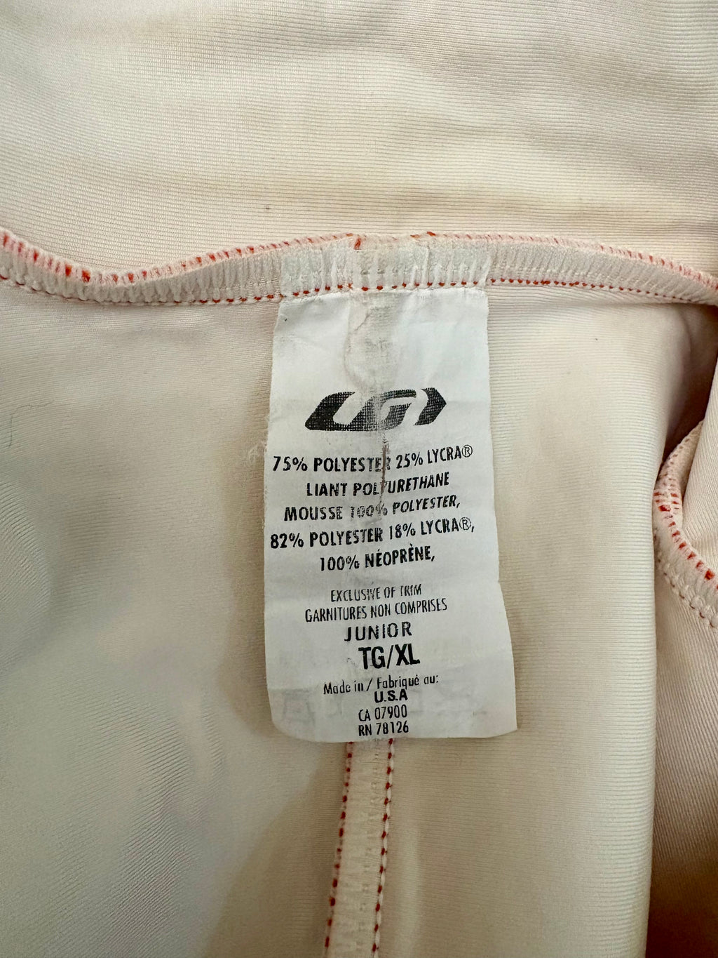 Louis Garneau Ski Racing Suit (Multicolor, Junior XL/Women's XS)