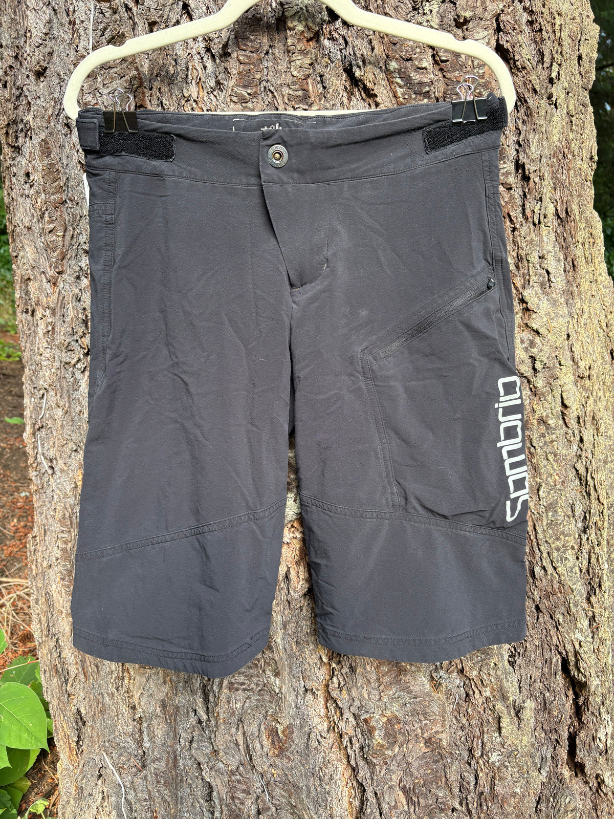 Sombrio Rebel MTB Short (Black, Women's S)