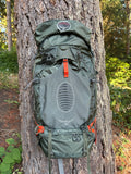 Osprey Atmos 65 AG Backpacking Pack (Dark Green, 65L, Men’s L)