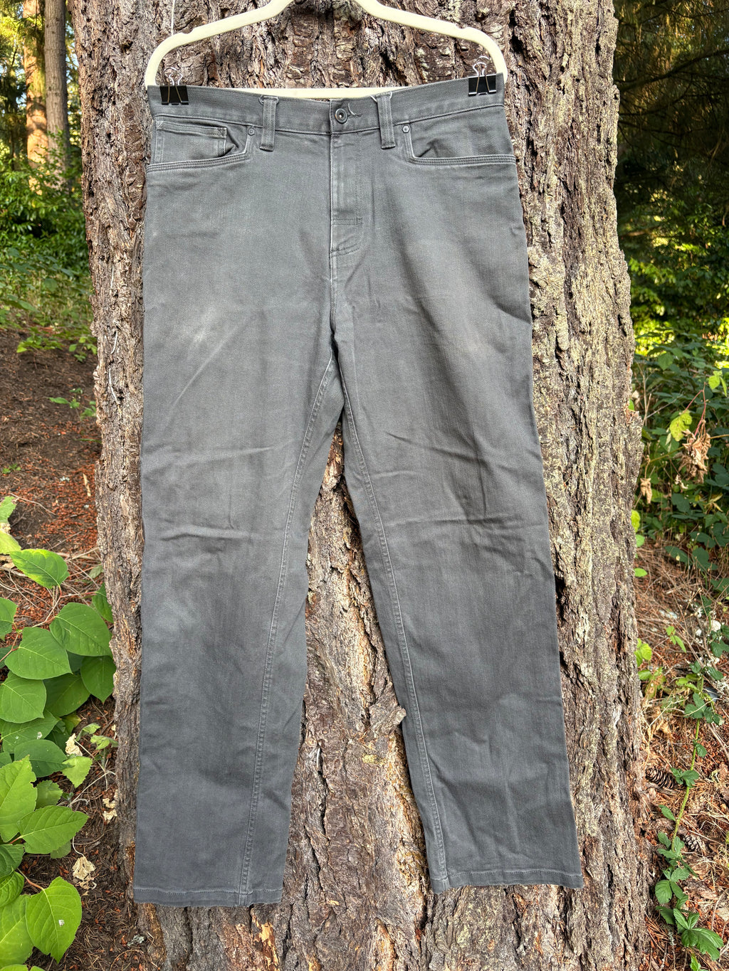 Mountain Hardwear Denim Jean, Stretch (Dark Grey, Men's 33/32)
