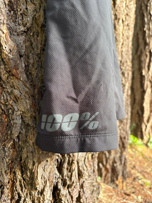 100% RideCamp MTB Short (Black, Women's M)