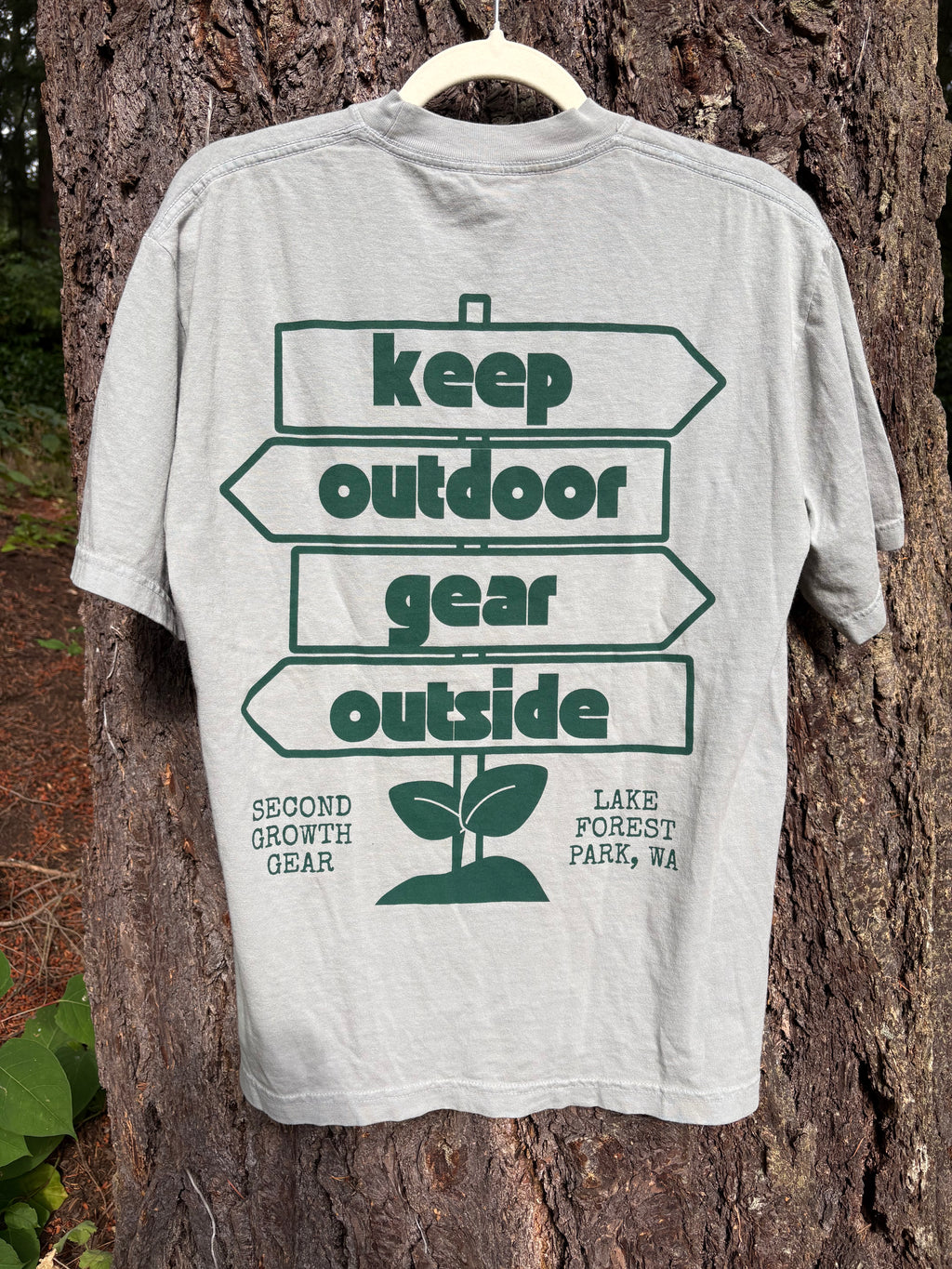 Second Growth Gear T-Shirts
