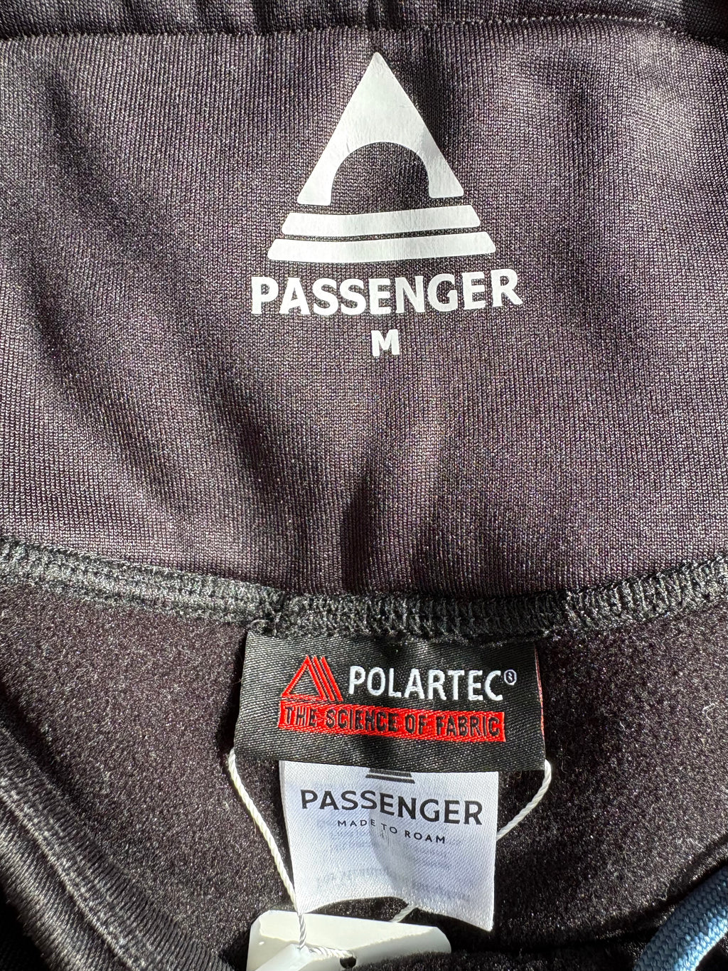 Passenger Wintergreen Polartec® Legging (Black, Women's M)