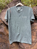 American Alpine Club T-Shirt (Forest Green, Unisex S)
