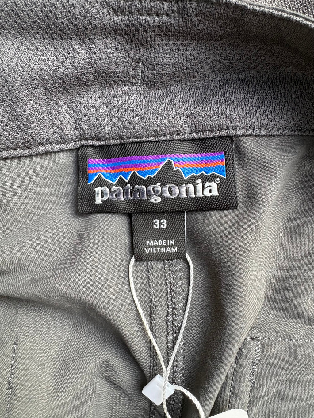 Patagonia Quandary Pant (Grey, Men's 33/32)