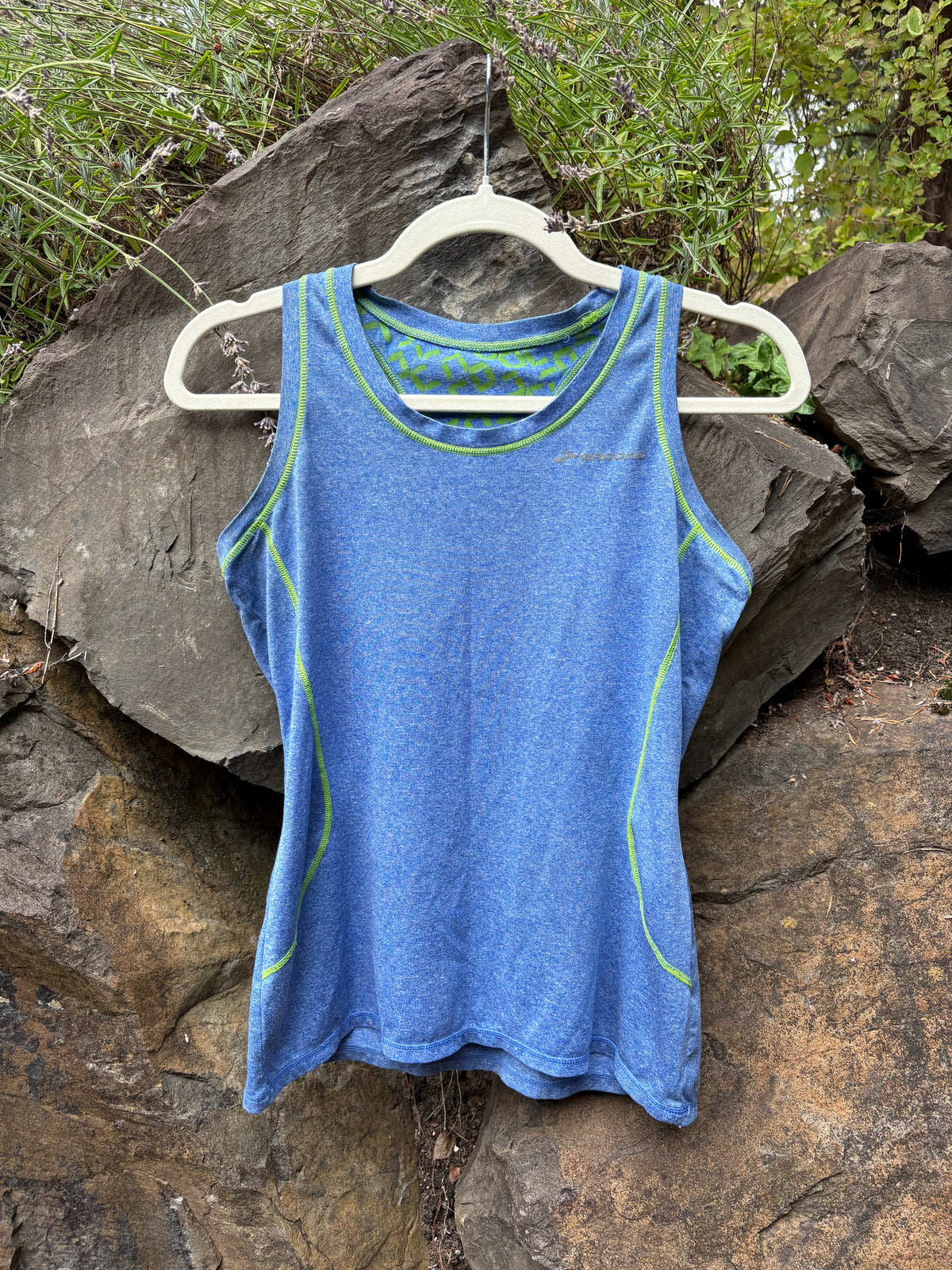 Brooks Running Tank Top (Blue, Women's S)