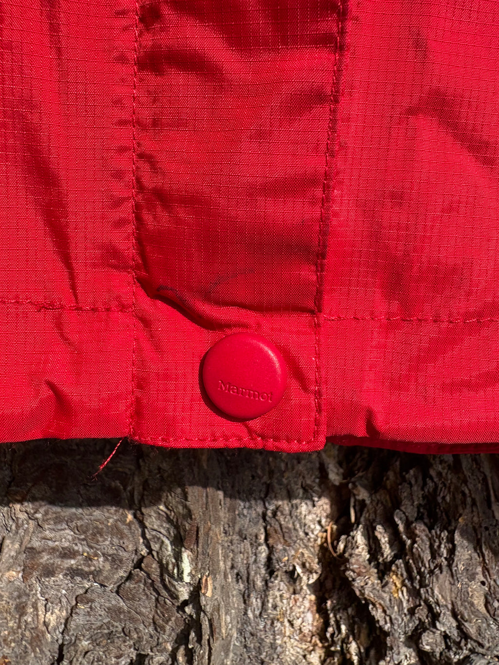 Marmot PreCip Rain Jacket (Red, Women's XS)